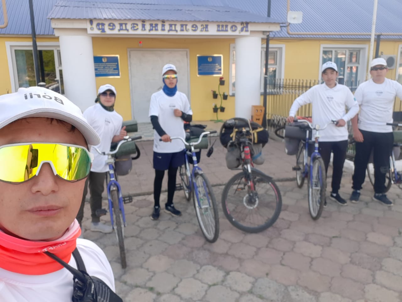 «Күміс шабақ 2022» облыстық жарысының шеңберінде веложорық басталды