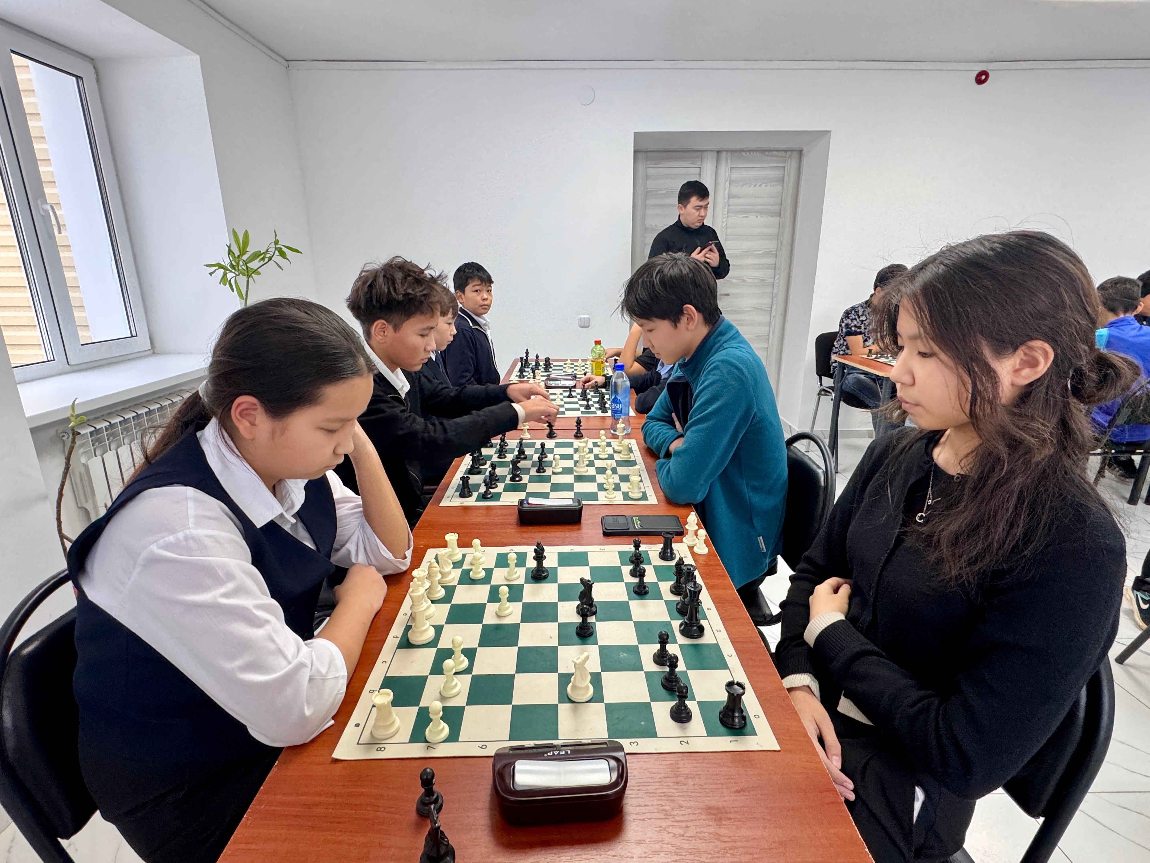 Ұлттық мектеп лига жарыстарының облыстық кезеңі  Шахмат «Ақбозат»  жарысының қортынды ақпараты