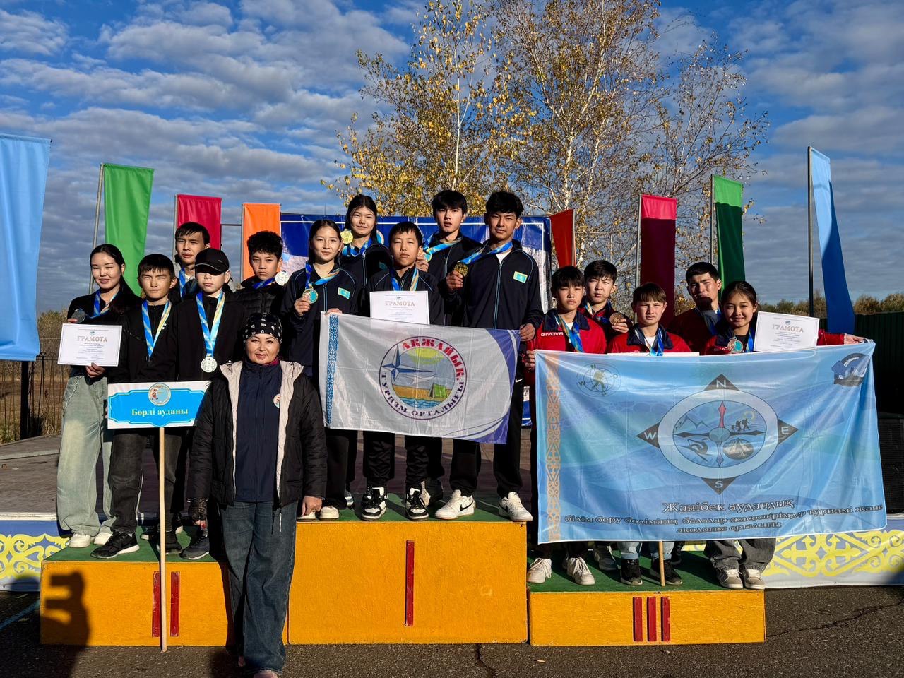 В.Фоминді еске алуға арналған облыстық  «Алтын Дала-2025» туриадасының қорытынды ақпараты