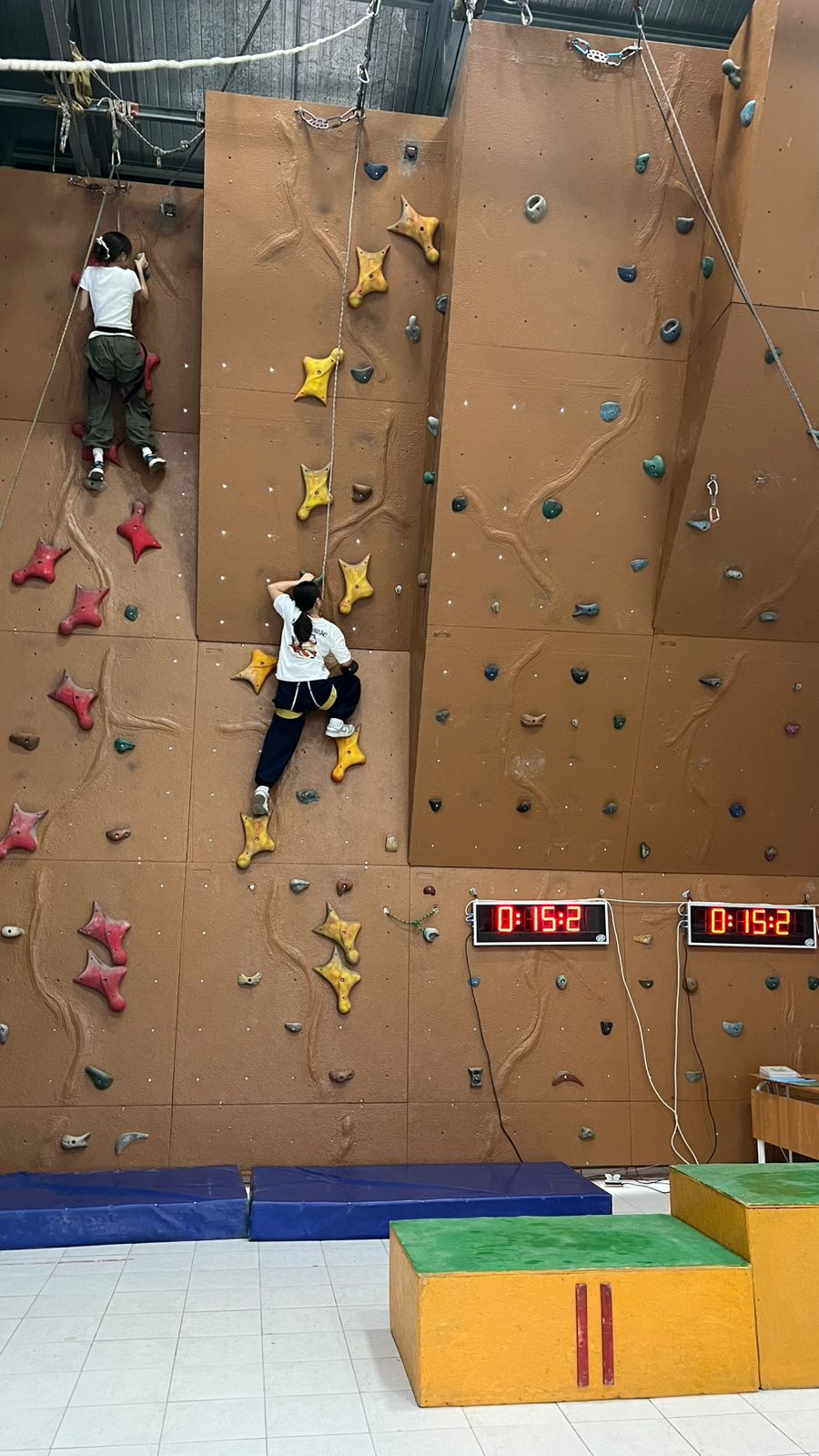 Қазақстан Республикасының Тәуелсіздік күніне  орай білім алушылар  арасындағы спорттық  құзға өрмелеу жарысының қорытынды ақпараты