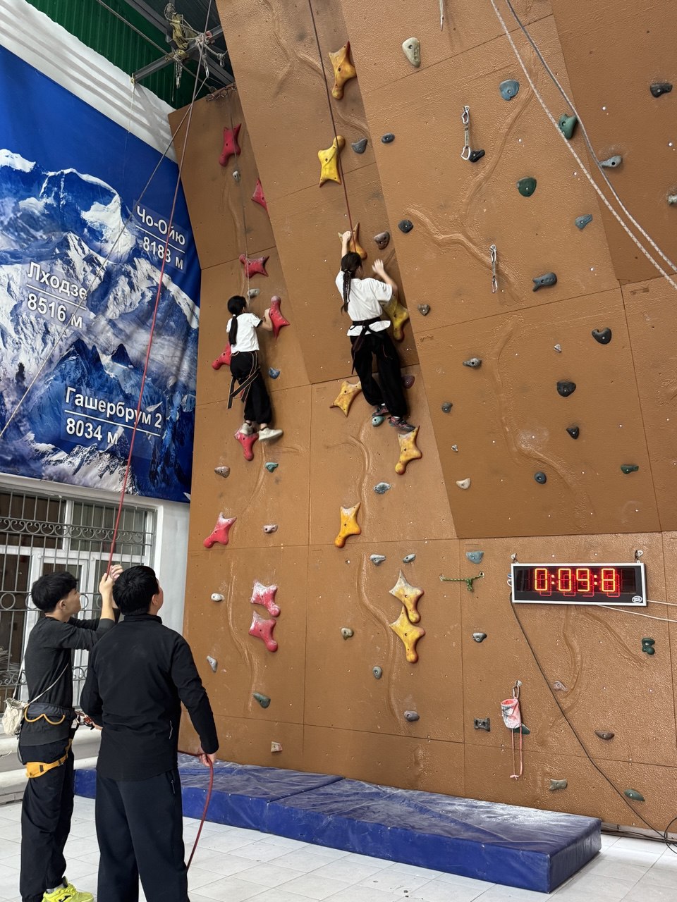 Облыстық спорттық құзға өрмелеу  жарысының қорытынды ақпараты