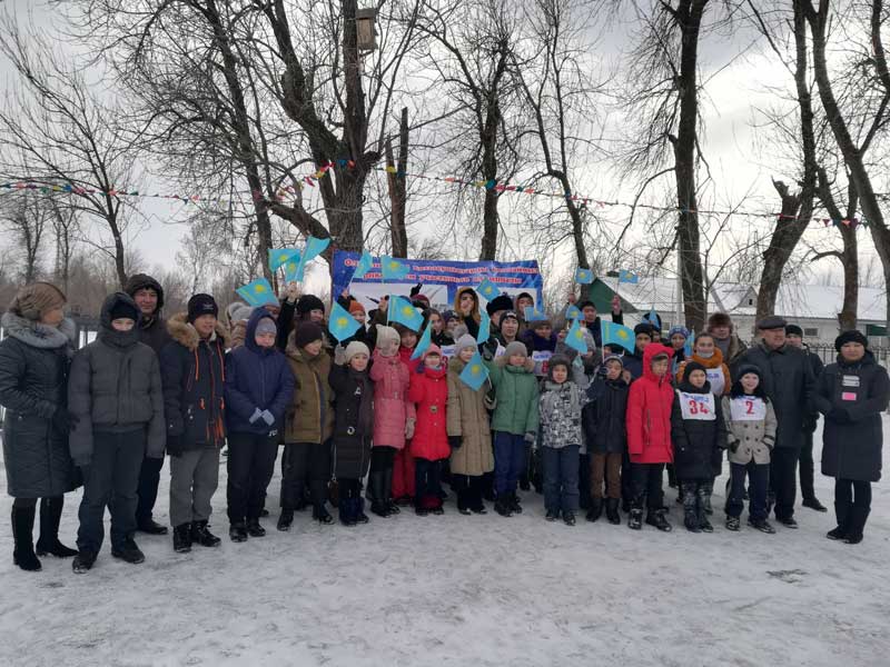Олимпиададағы қатысушыларды қолдаймыз! / Поддержим наших спортсменов!