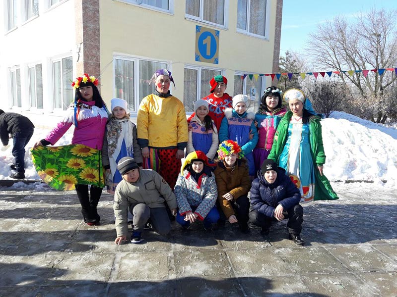 Празднование "Широкой Масленицы"